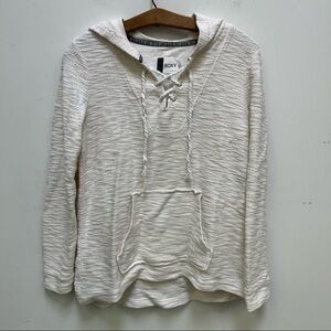 Roxy Soft White Hoodie